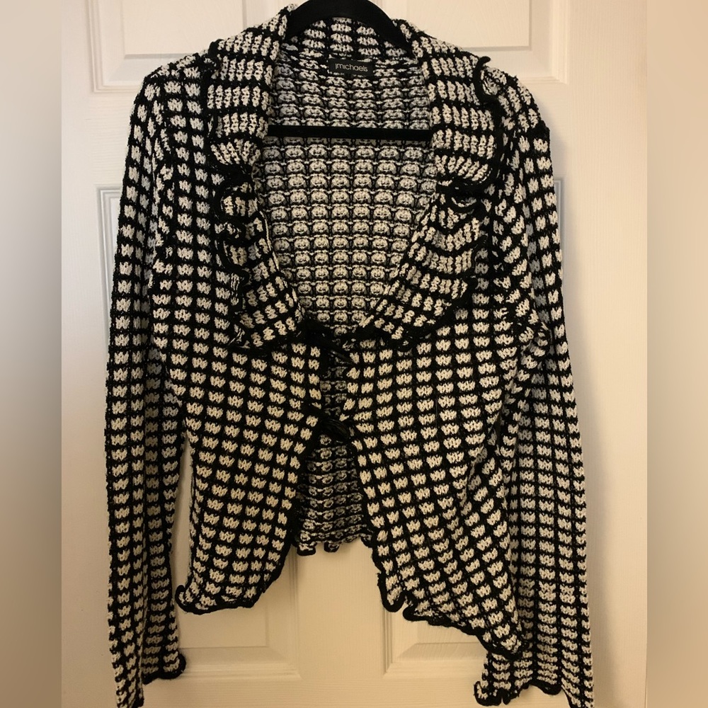 J Michaels Large Cardigan